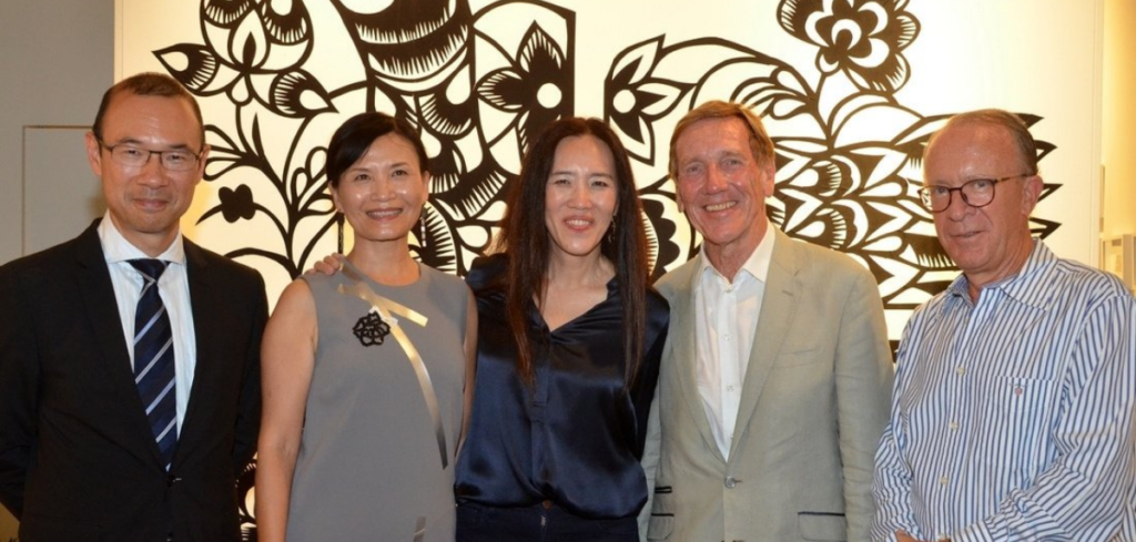 Ji吉 was opened by Edmund Capon, the former Director of the Art Gallery of NSW (1978-2011) and the Chair of the Board of 4A Centre for Contemporary Asian Art featured