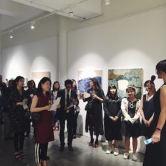 Opening of ​In Wilderness by Richard Wu, Sydney psychiatrist and artist 238