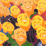 SMH art critic John McDonald's article on Fang Lijun: Facial recognition