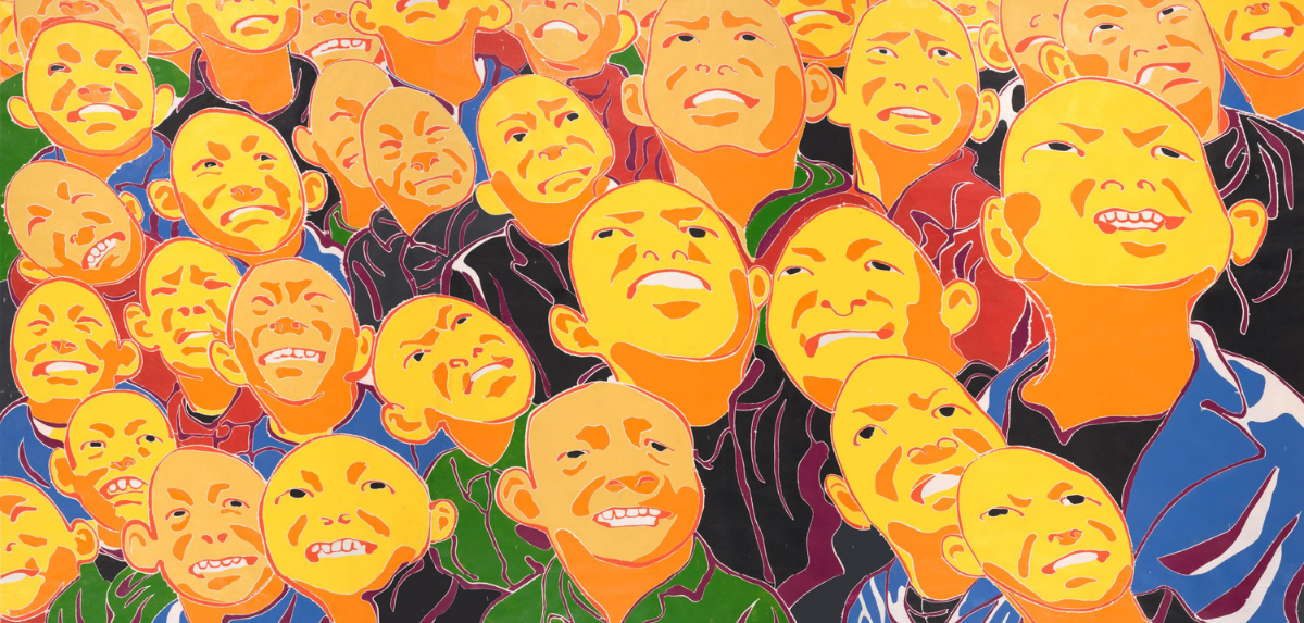 SMH art critic John McDonald's article on Fang Lijun: Facial recognition