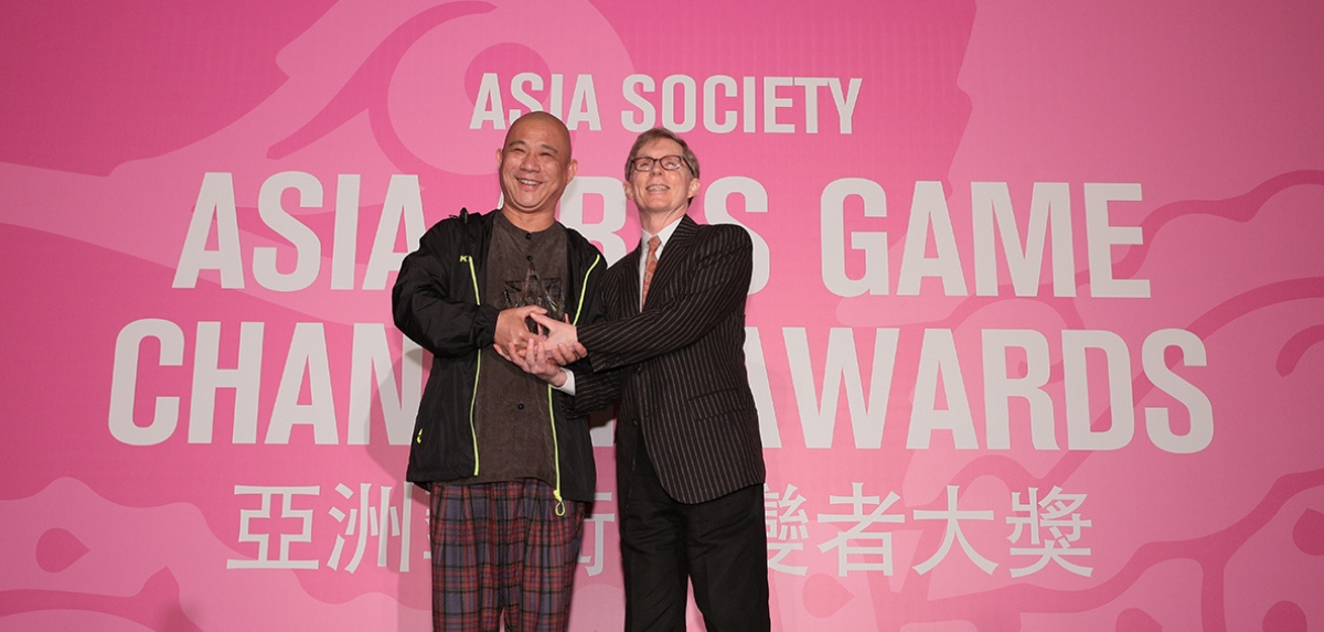 Fang Lijun honoured 2019 Asia Arts Game Changer Award featured