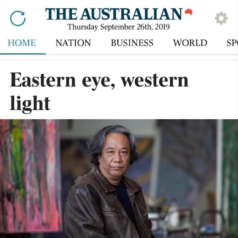 The Australian - ​Lin Chunyan: eastern eye, western light 238