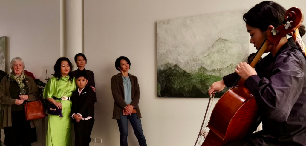 Yang Jinsong: Mountain Song Exhibition Opening Highlights, featured image