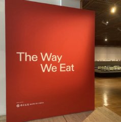 Li Jin’s work on exhibition in ‘The Way We Eat’, Art Gallery of NSW