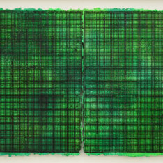 Peng Yong, Urban Green No.2, 2016, mixed media, unique edition, 63x117cm