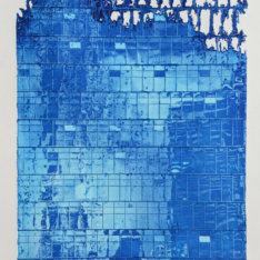 Peng Yong, A dream, 2014, etching, ed of 30, 45x30cm