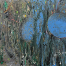 Lin Chunyan, Forest, 2019, oil on canvas, 50x60cm