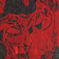 Tianli Zu, Un-named series II #5, 2016, papercut, 57x40cm