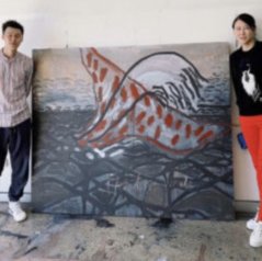 Sun Ziyao at TWT Creative Precinct Art Residency