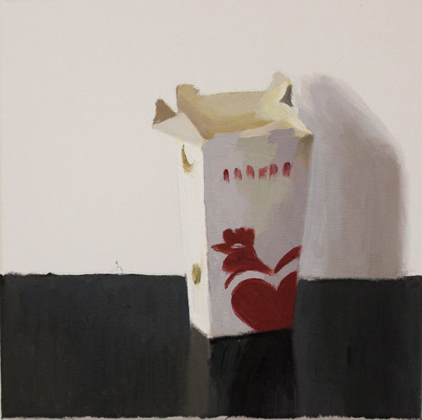 Zai Kuang, Food #11, 2020, oil on canvas, 30x30cm