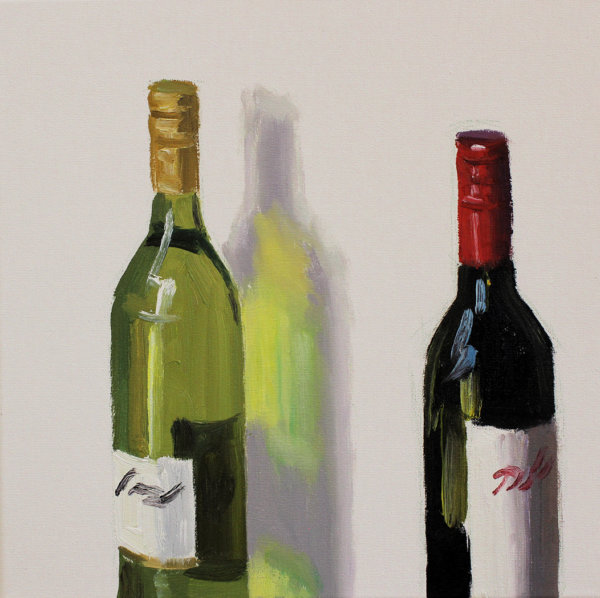Zai Kuang, Food #12, 2020, oil on canvas, 30x30cm