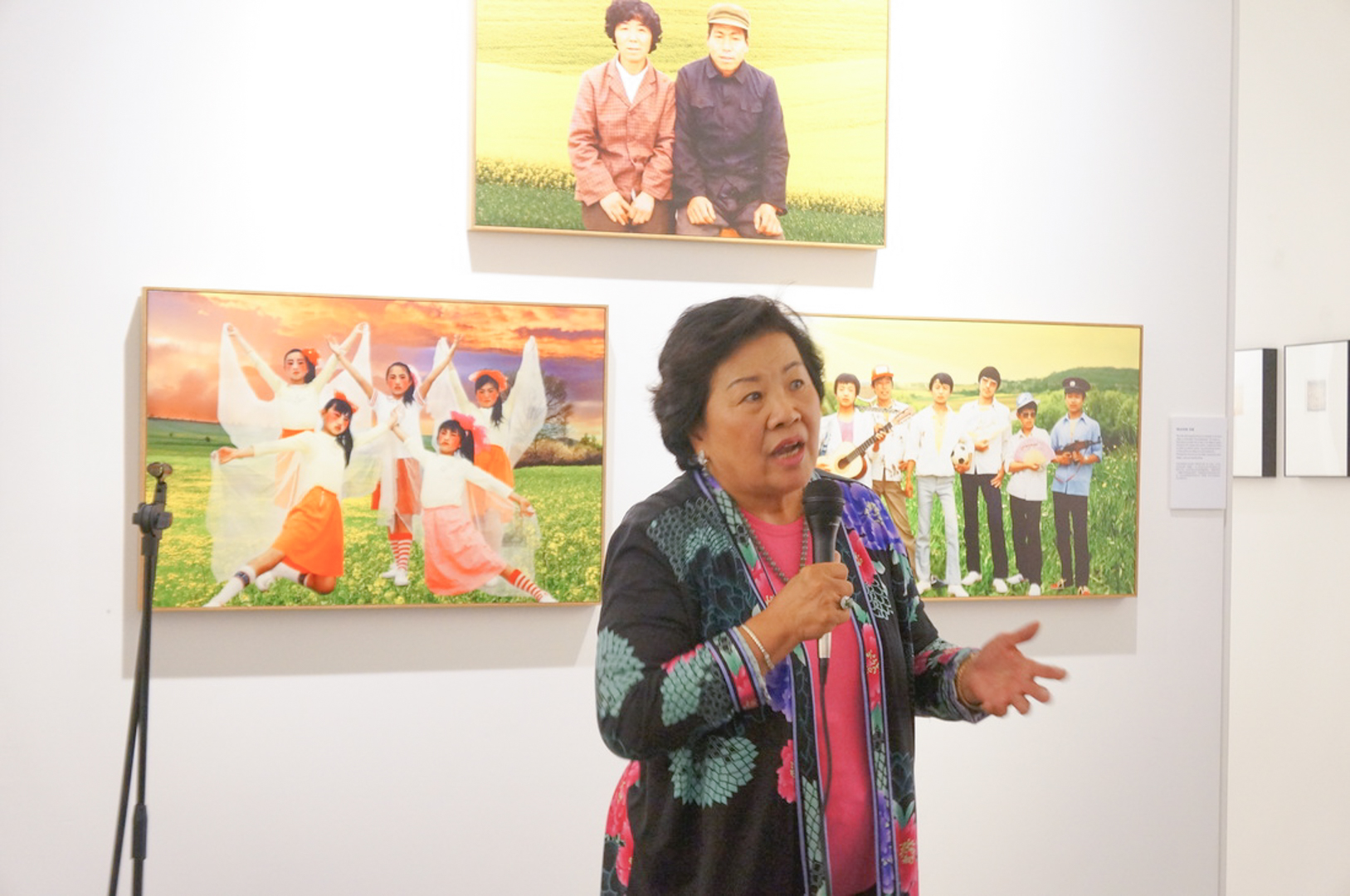 Zhang Xiao solo exhibitionThe Road Home was launched
