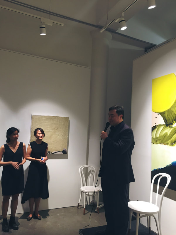 Opening of ​In Wilderness by Richard Wu, Sydney psychiatrist and artist