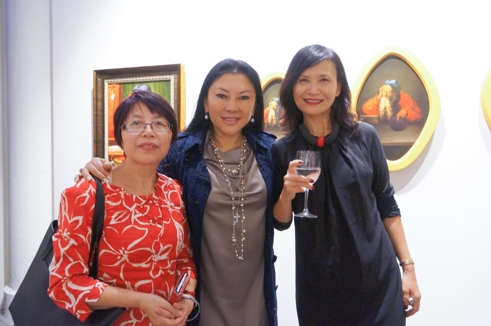Something from Nothing, leading contemporary Chinese artist Cang Xin's first solo exhibition in Australia was opened by Dr Anna Davis, curator of MCA