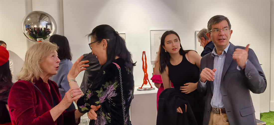 Chen Wenling: The Lightness of Being Exhibition Opening Highlights