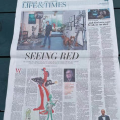 Seeing Red: The Australian features Chen Wenling