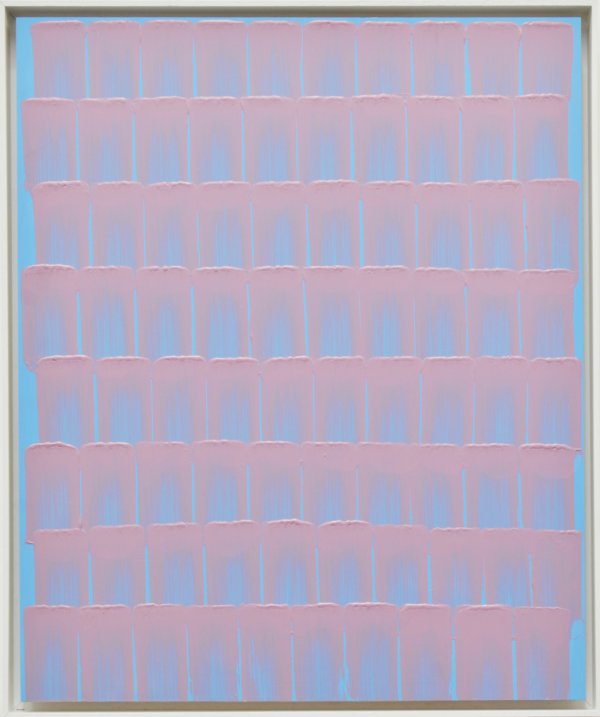 Peng Yong, 3000 realms in a single moment of life No.42, 2021, acrylic on board, 62x52cm, crop