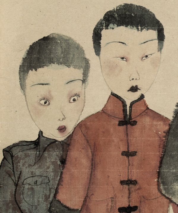 Li Jin, Gone with the wind, 2014, silkscreen, ed of 100, 36x42cm, detail 1