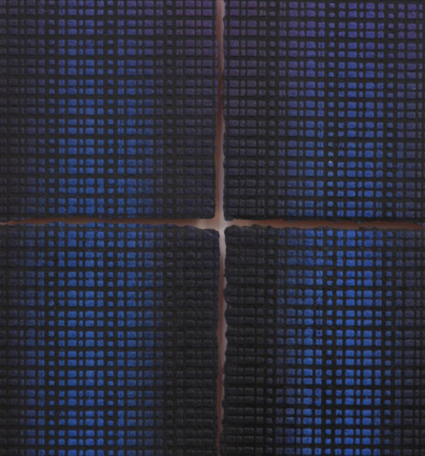 Peng Yong, Urban Night No.1, 2016, mixed media, unique edition, 65x66cm, detail