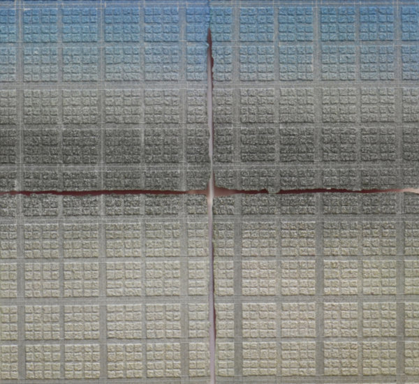 Peng Yong, Weichen No.3, 2016, mixed media, unique edition, 61x87cm, detail